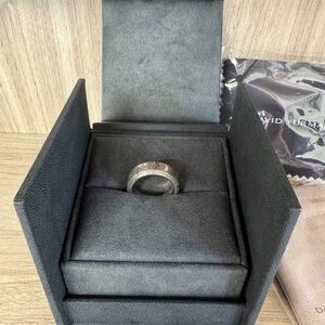David Yurman Fused Meteorite Ring